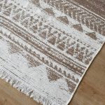 Бавовняний двосторонній килим у сучасному стилі AR 06 Natural