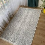 Бавовняний двосторонній килим у сучасному стилі AR 01G