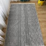 Бавовняний двосторонній килим у сучасному стилі AR 01G