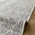 Бавовняний двосторонній килим у сучасному стилі AR 01G