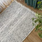 Бавовняний двосторонній килим у сучасному стилі AR 01G