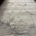 Турецький мармуровий килим Lagos Grey Beige