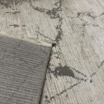 Турецький мармуровий килим Lagos Grey Beige