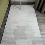 Турецький мармуровий килим Lagos Cream Beige