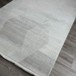 Турецький мармуровий килим Lagos Cream Beige