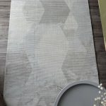 Турецький мармуровий килим Lagos Cream Beige