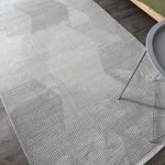 Турецький мармуровий килим Lagos Cream Beige