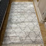 Безворсовий антиковзаючий килим “Пісочна Мозаїка”