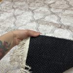 Безворсовий антиковзаючий килим “Пісочна Мозаїка”