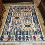 Безворсовий антиковзаючий килим “Східна симфонія”