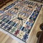 Безворсовий антиковзаючий килим “Східна симфонія”