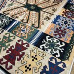 Безворсовий антиковзаючий килим “Східна симфонія”