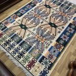 Безворсовий антиковзаючий килим “Східна симфонія”