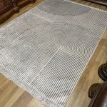 Безворсовий антиковзаючий килим “Кулі”