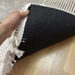 Безворсовий антиковзаючий килим “Кулі”