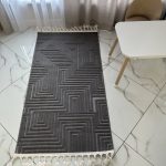 Рельєфна модель з середнім ворсом Dolche 3089H ANTRACITE