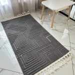 Рельєфна модель з середнім ворсом Dolche 3089H ANTRACITE