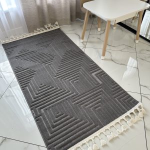 Рельєфна модель з середнім ворсом Dolche 3089H ANTRACITE