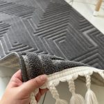 Рельєфна модель з середнім ворсом Dolche 3089H ANTRACITE