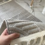 Рельєфна модель з середнім ворсом Dolche 3606C L.GREY