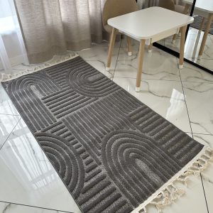 Рельєфна модель з середнім ворсом Dolche 3606C ANTRACITE,