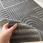 Рельєфна модель з середнім ворсом Dolche 3606C ANTRACITE,