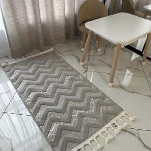 Рельєфна модель з середнім ворсом Dolche 4037B L.GREY