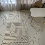 Рельєфна модель з середнім ворсом Dolche 3606C CREAM