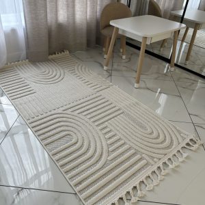 Рельєфна модель з середнім ворсом Dolche 3606C CREAM