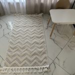 Рельєфна модель з середнім ворсом Dolche 4037B CREAM