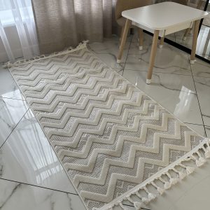 Рельєфна модель з середнім ворсом Dolche 4037B CREAM