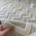 Рельєфна модель з середнім ворсом Dolche 4037B CREAM