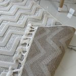 Рельєфна модель з середнім ворсом Dolche 4037B CREAM