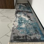 Безворсовий антиковзаючий килим “Льодяний Бриз”