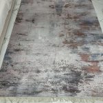 Безворсовий антиковзаючий килим “Мармуровий блиск”