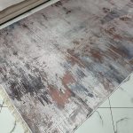 Безворсовий антиковзаючий килим “Мармуровий блиск”