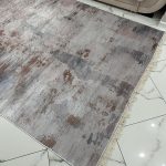 Безворсовий антиковзаючий килим “Мармуровий блиск”