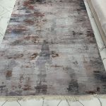 Безворсовий антиковзаючий килим “Мармуровий блиск”