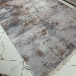 Безворсовий антиковзаючий килим “Мармуровий блиск”