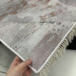 Безворсовий антиковзаючий килим “Мармуровий блиск”