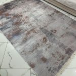 Безворсовий антиковзаючий килим “Мармуровий блиск”