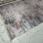 Безворсовий антиковзаючий килим “Мармуровий блиск”