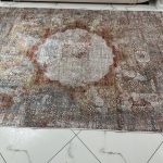 Безворсовий антиковзаючий килим “Мозаїка”