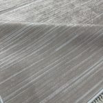 Безворсовий антиковзаючий килим “Рожевий металік