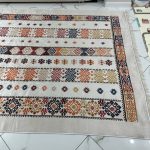 Безворсовий антиковзаючий килим “Східна симетрія”