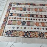 Безворсовий антиковзаючий килим “Східна симетрія”