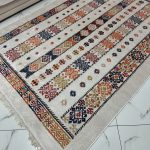 Безворсовий антиковзаючий килим “Східна симетрія”