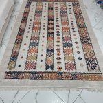 Безворсовий антиковзаючий килим “Східна симетрія”