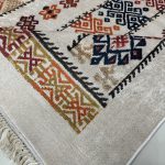 Безворсовий антиковзаючий килим “Східна симетрія”