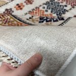 Безворсовий антиковзаючий килим “Східна симетрія”